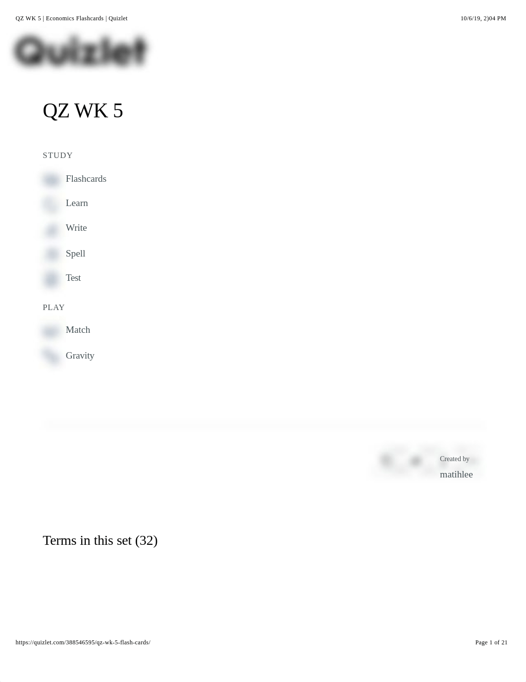 QZ WK 5 | Economics Flashcards | Quizlet.pdf_dln35p8qcm4_page1