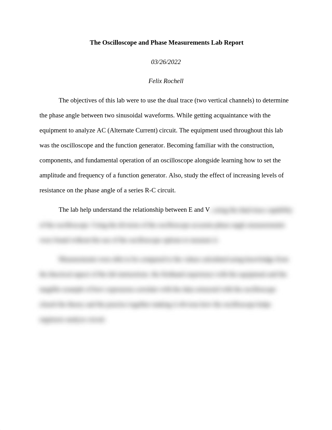 The Oscilloscope and Phase Measurements Lab Report.docx_dln4psas3r6_page1