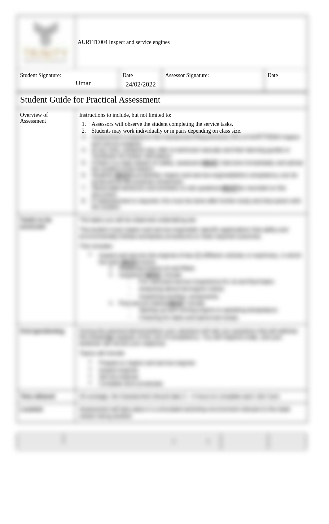 AURTTE004_Assessment 2 Practical Demonstration Tasks_V2_4e9babdbad91ade8ab8dbaf48de7cb2b.docx_dln4skqgpcf_page2