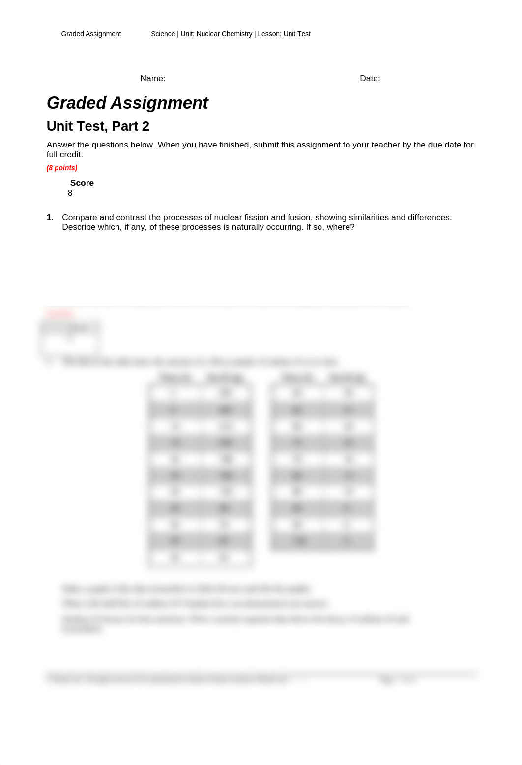 8.08 Unit Test_ Nuclear Chemistry - Part 2.docx_dln4xy3hdb5_page1