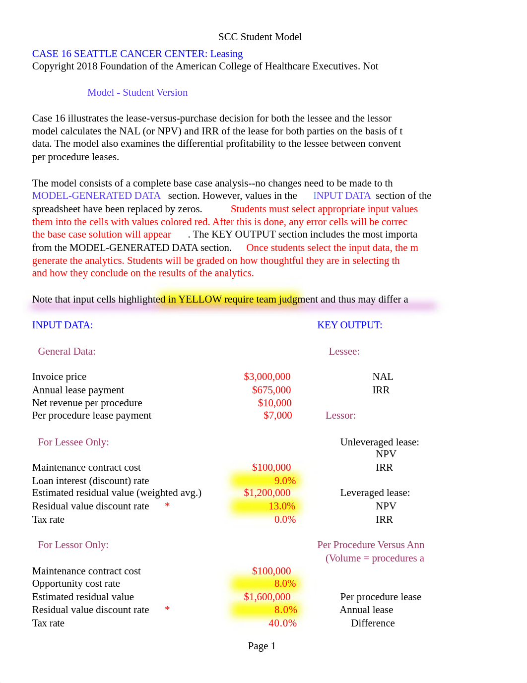 Case 16 Seattle Cancer Center - Group 9.xlsx_dln5k4q61dc_page1