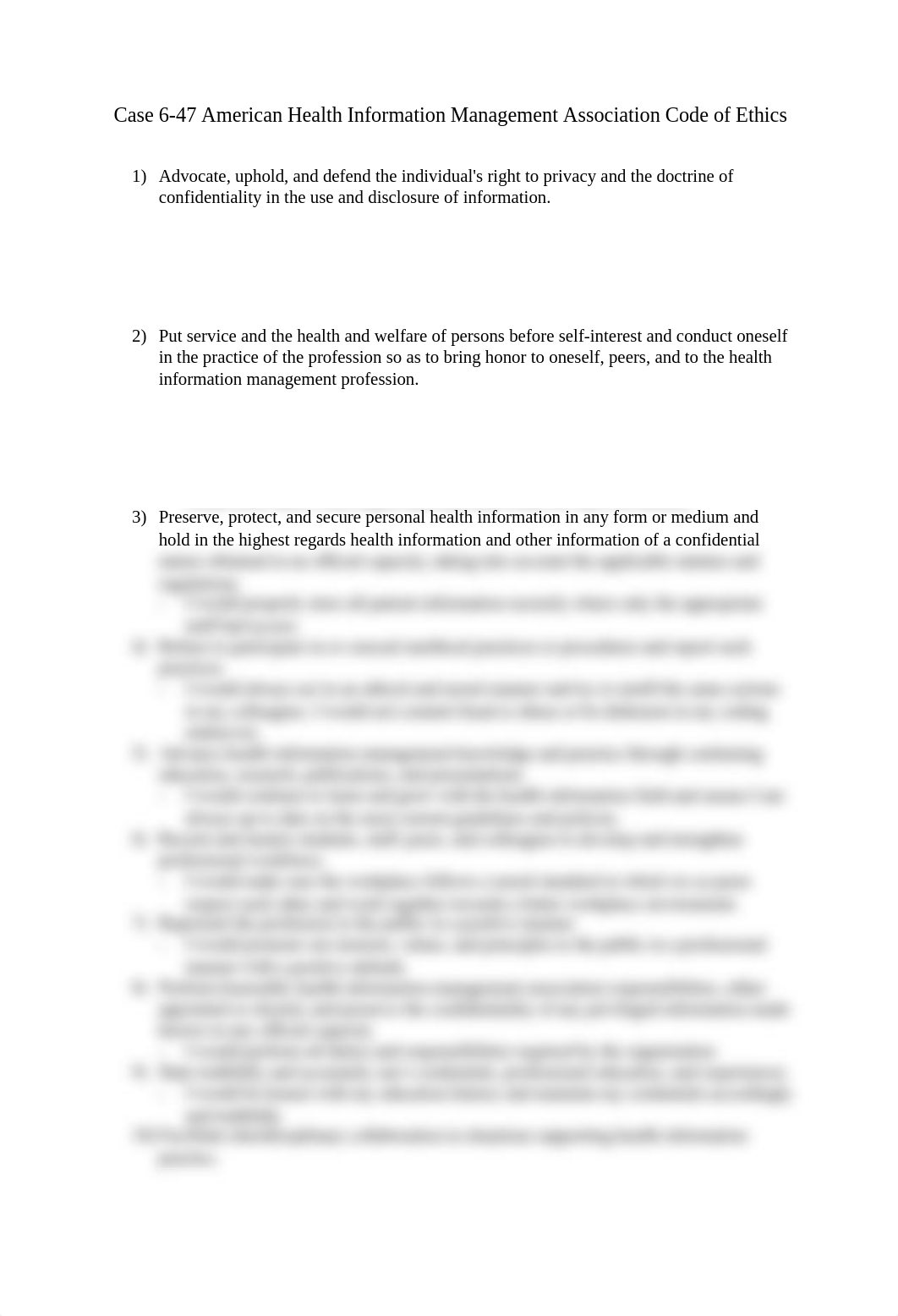 Case 6-47 American Health Information Management Association Code of Ethics.docx_dln6vp5bxlt_page1