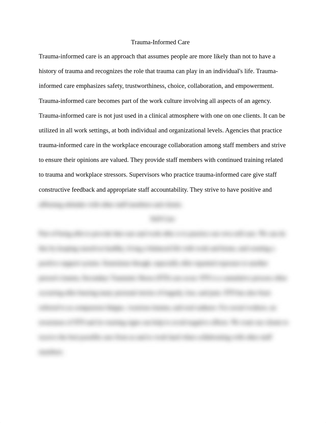 Trauma Informed Care Self Care.docx_dln7u2d1lkw_page1