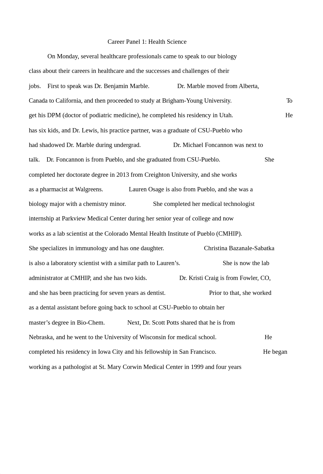 Bio 171 Career Panel 1.docx_dlnb5259axg_page1