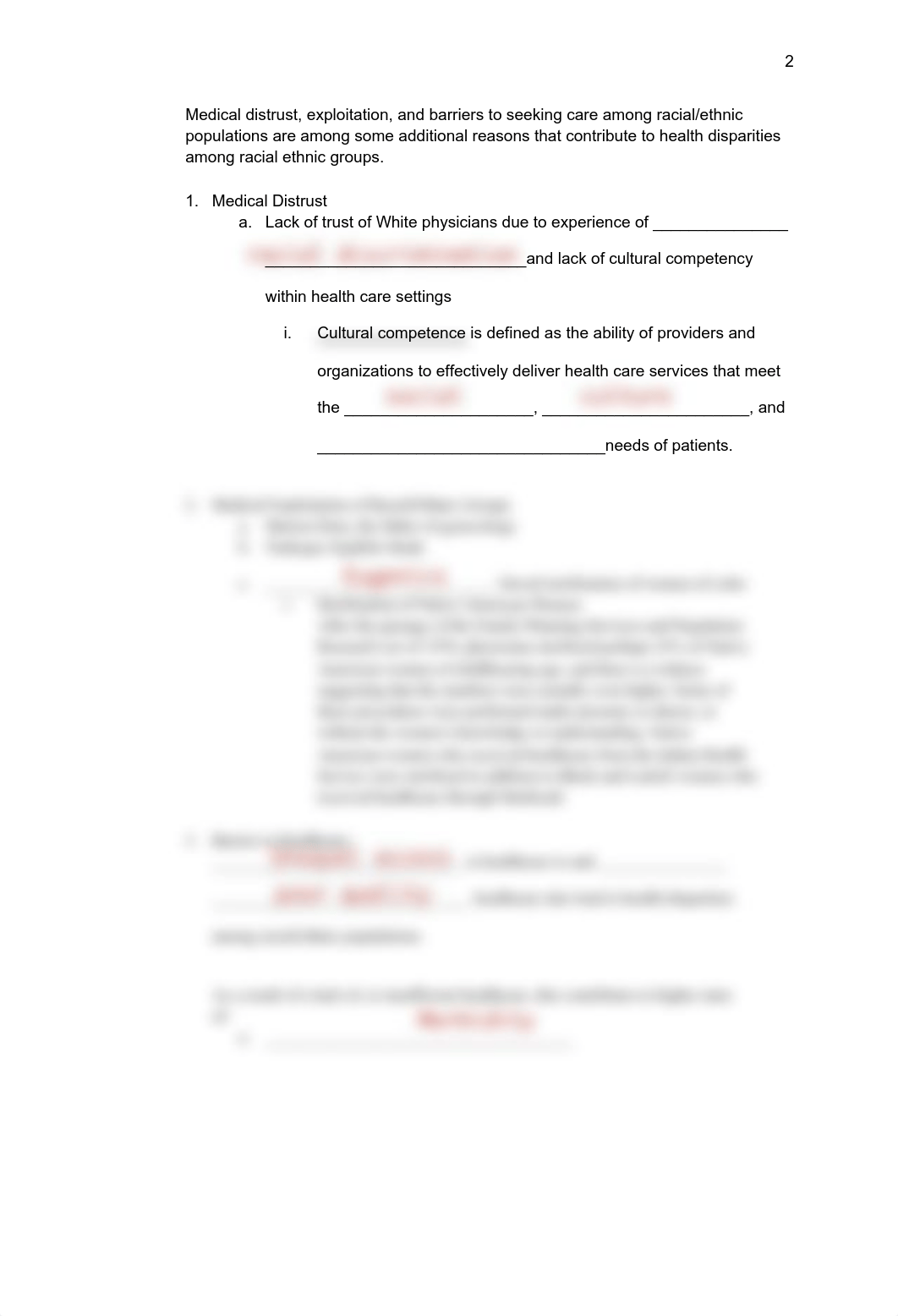 Health Disparities, Equity, and Health Equity Frameworks  Guided Lecture Notes.pdf_dlnb6a2y0zr_page2