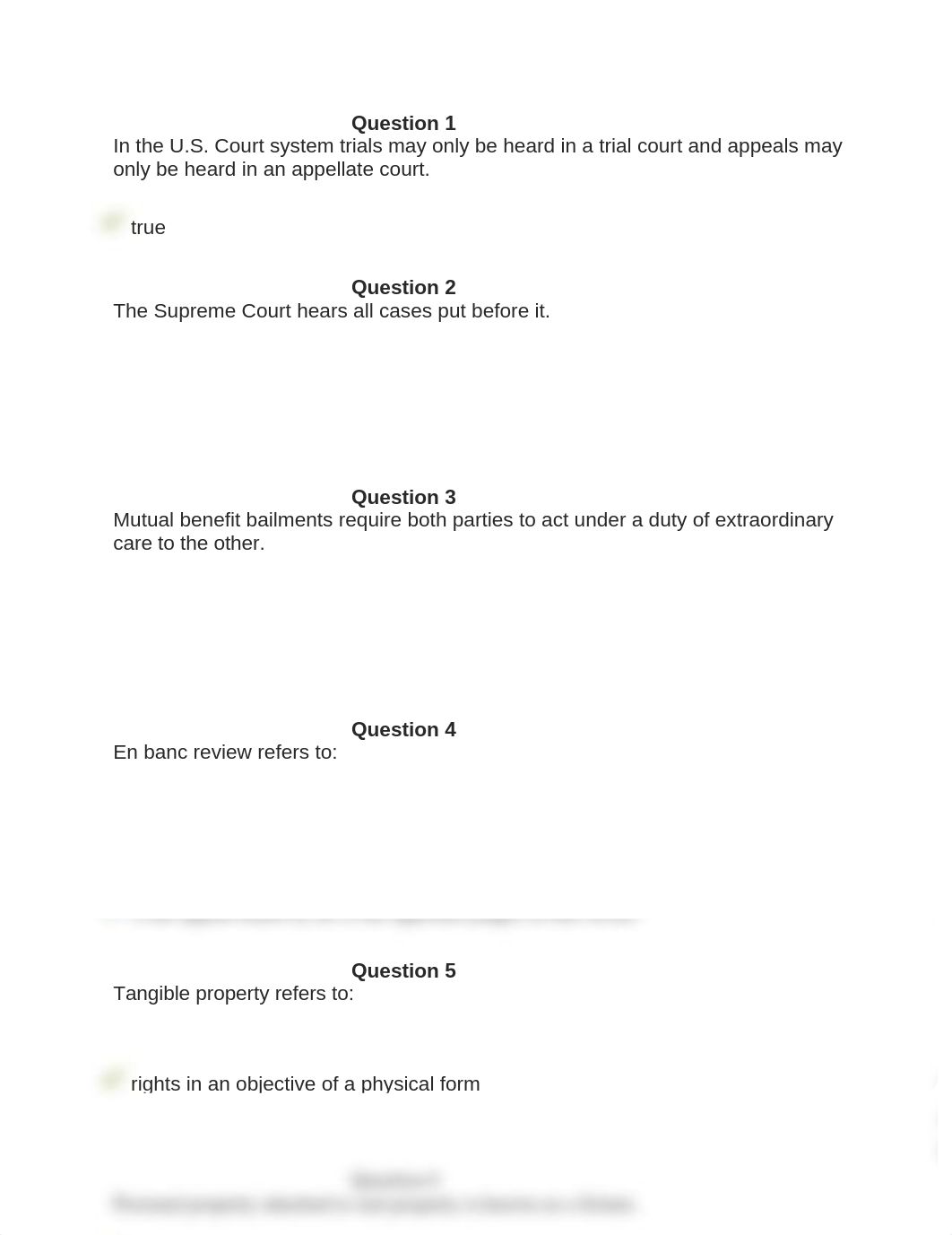 quiz 1  module 1 business law.docx_dlnfeqojwon_page1