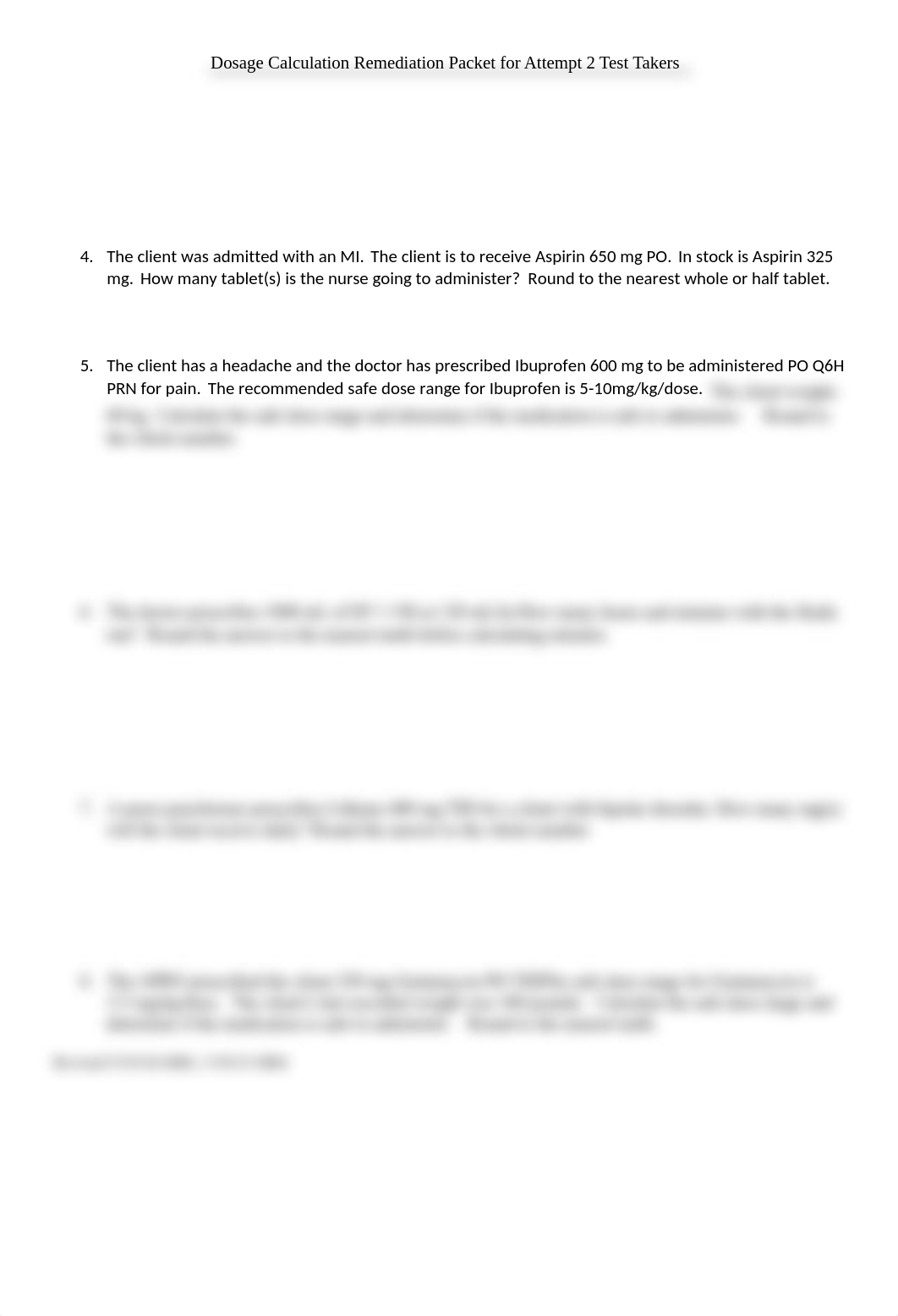 Dosage Calculation Remediation Packet for attempt 2-1.docx_dlnfwgcixtc_page2
