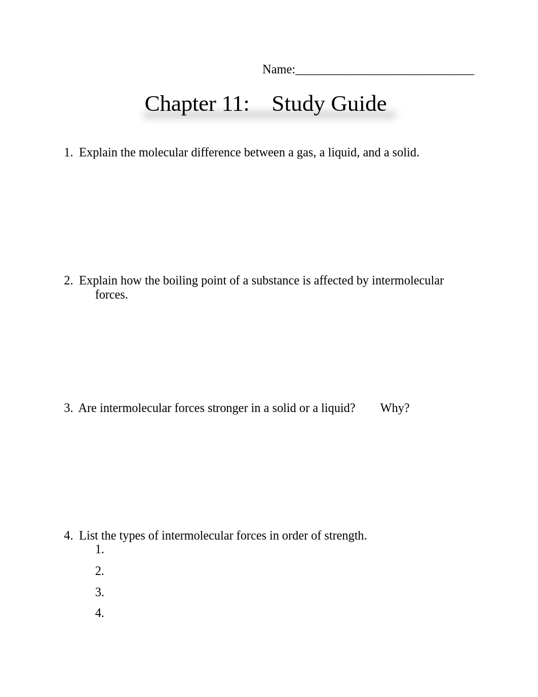 Gen Chem Chapter 11 Study Guide_dlni7ch7ci7_page1