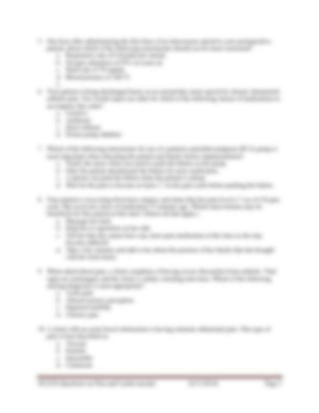 NCLEX questions NO answers Week 3 on pain and cardio_dlnklrlk14k_page2