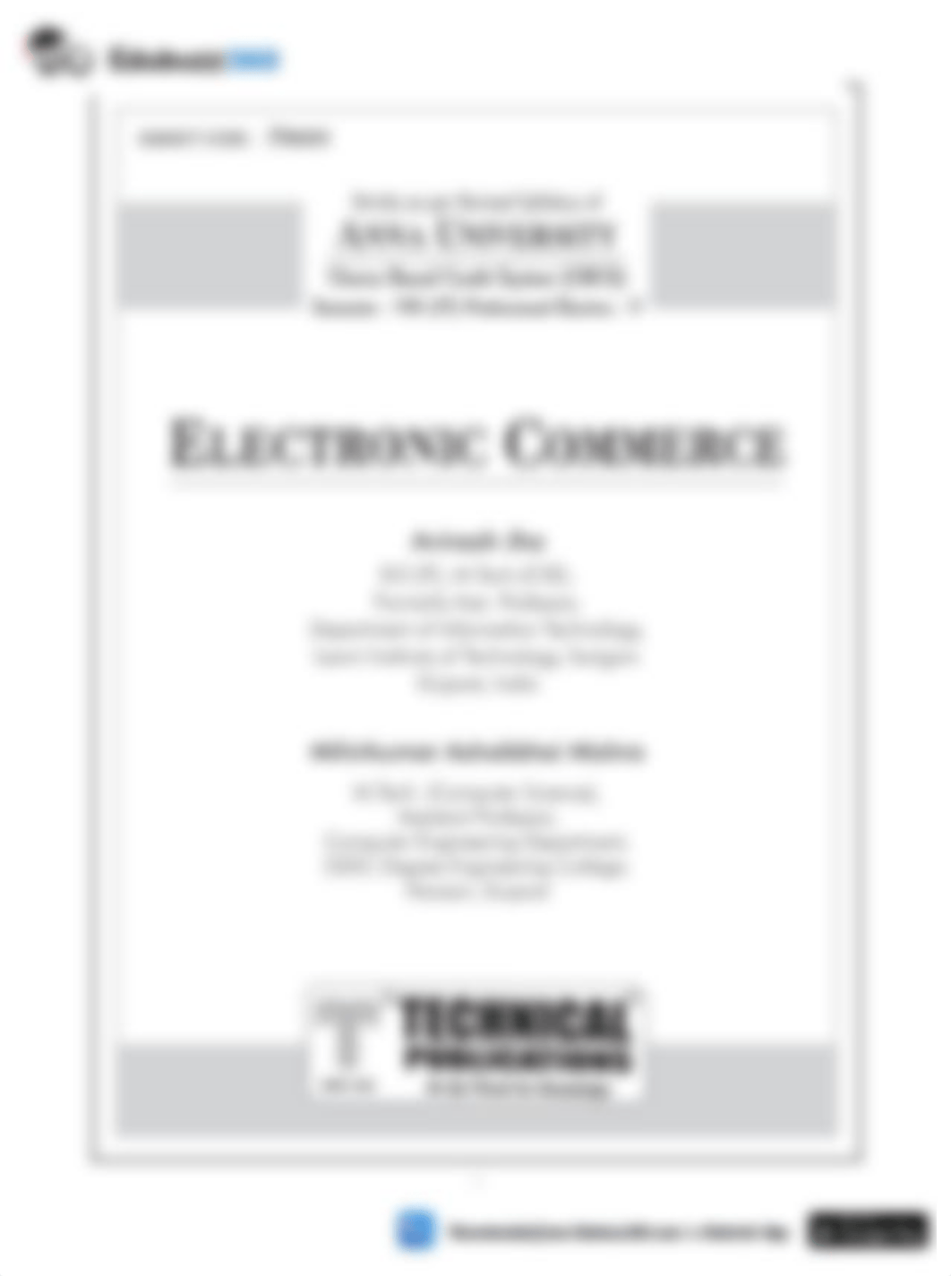 IT8005 - Electronic Commerce.pdf_dlnnmbbrrnz_page1