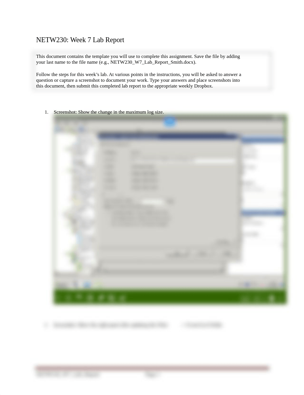 NETW230_W7_Lab_Report_dlnqlpwyykx_page1