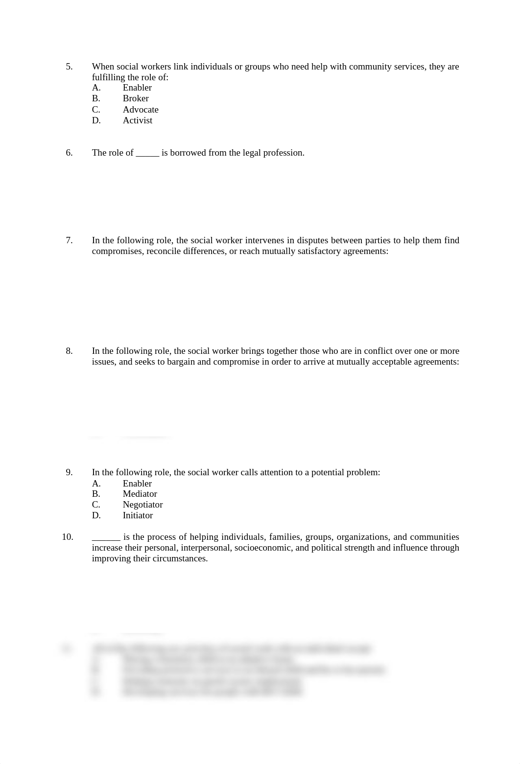 HSR-101 Practice test for chapters 3& 4-36b13ced-ec16-482f-a25d-78ef37ade445.docx_dlnr2d2sf61_page2