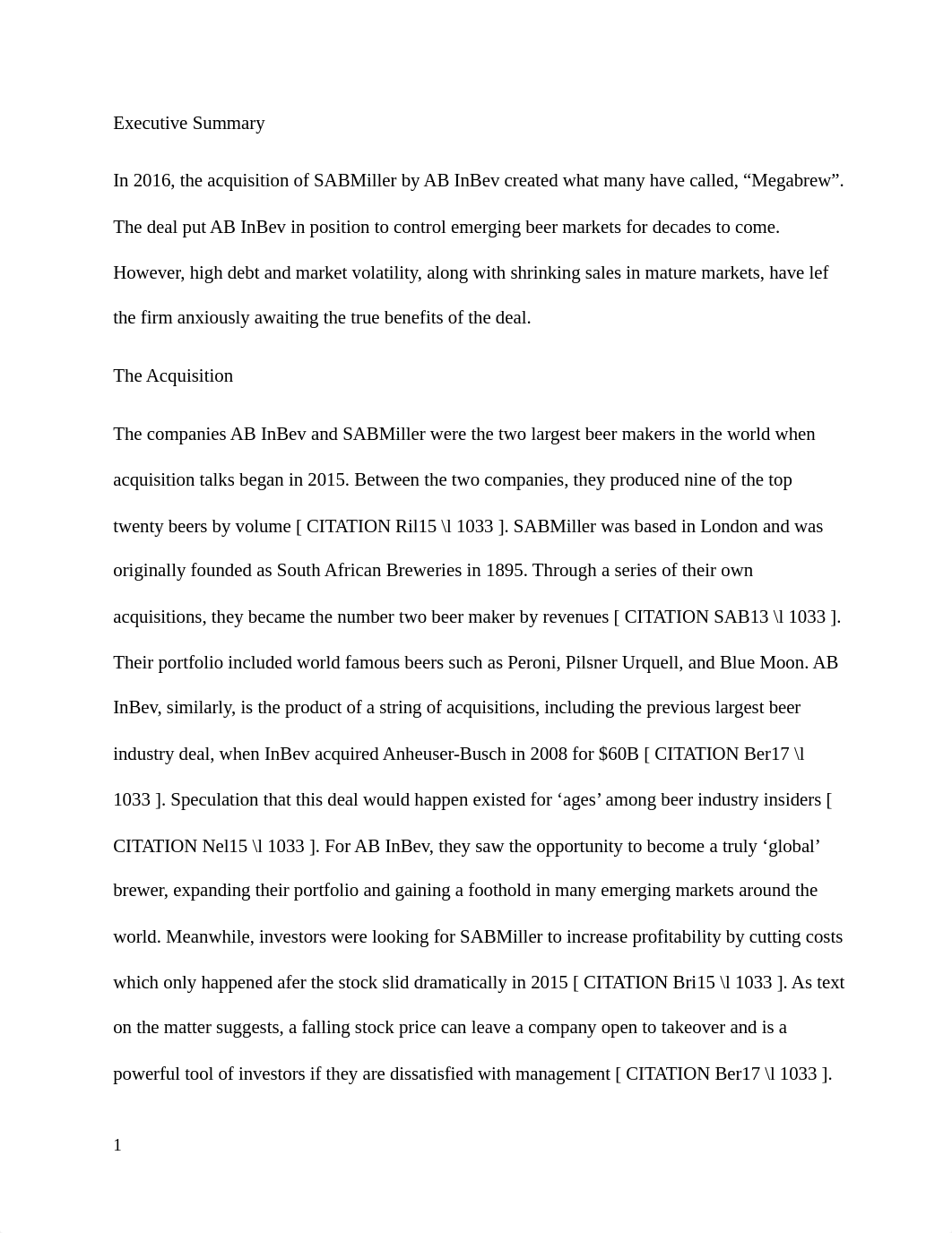 AB InBev SABMiller Acquisition.docx_dlnrpl4yhxd_page2