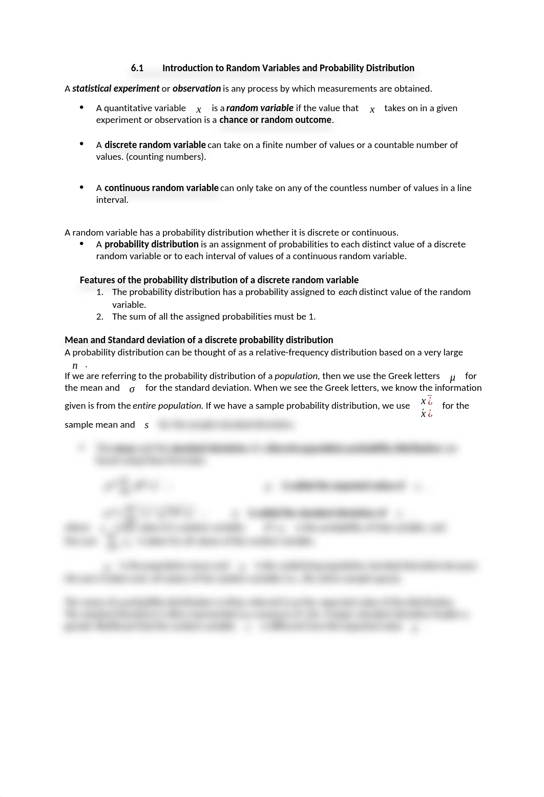 6.1 Introduction to random variables and Probability distribution.docx_dlnsp56p2c6_page1