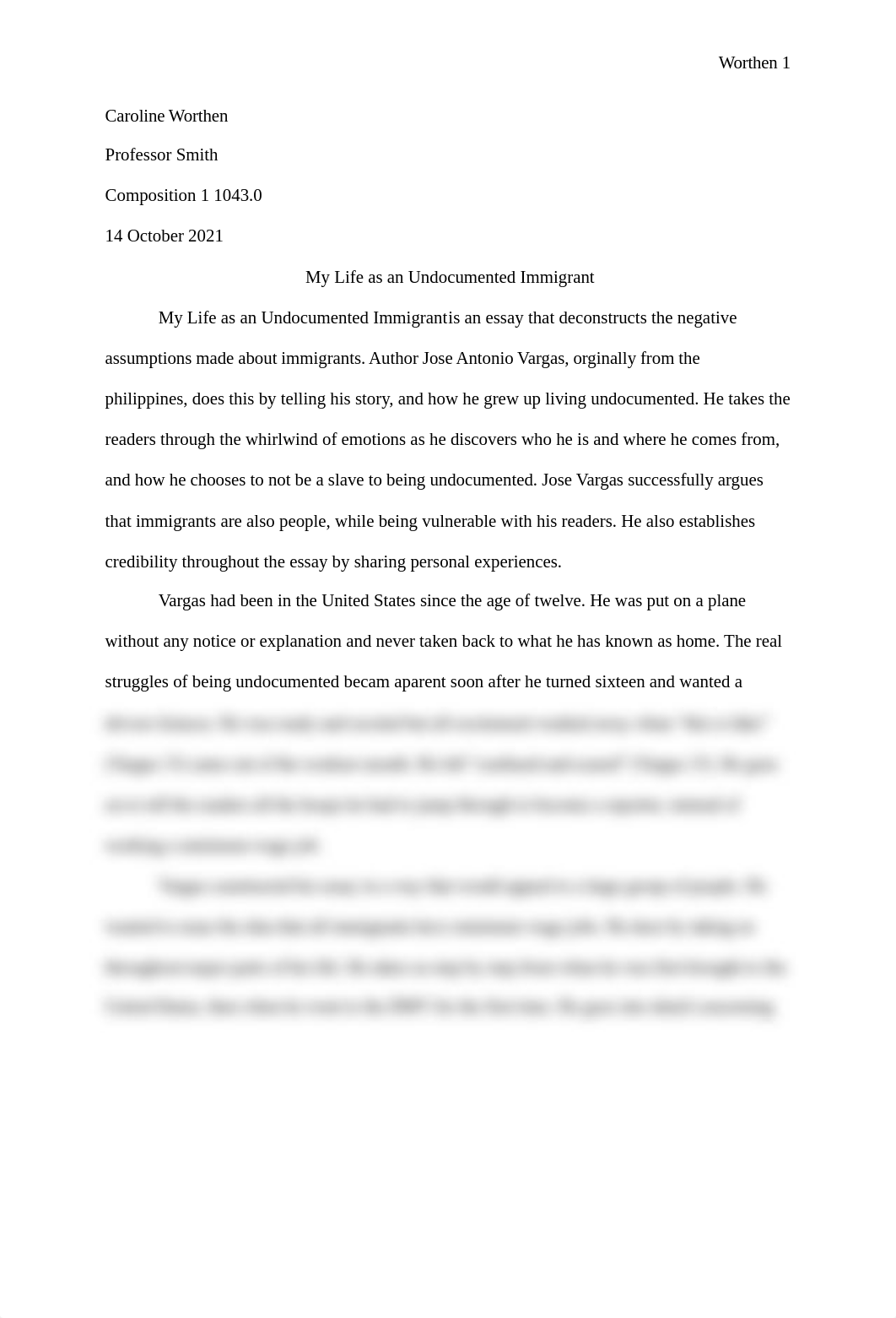 Critical Anaylisis My Life as an Undocumented Immigrant .pdf_dlnt29h21aa_page1