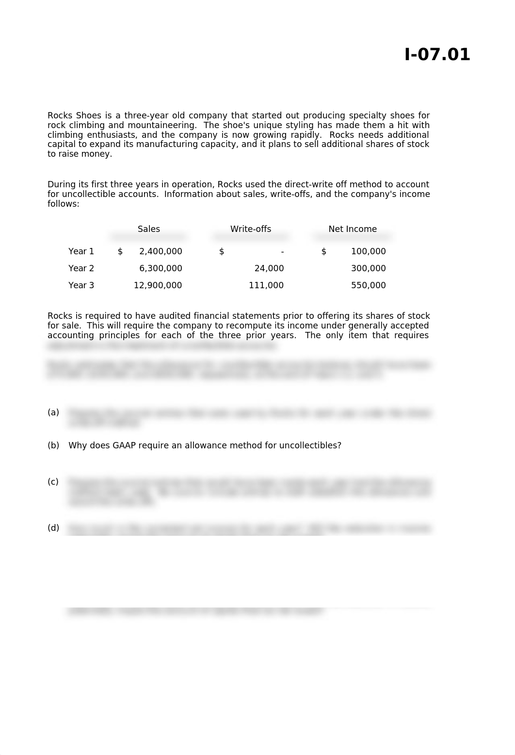 Chapter 7 Problem 1.xls_dlnw1iy9wcm_page1