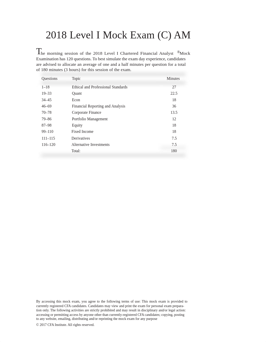 2018年CFA一级官方mock（下册）.pdf_dlo4omw1af1_page1