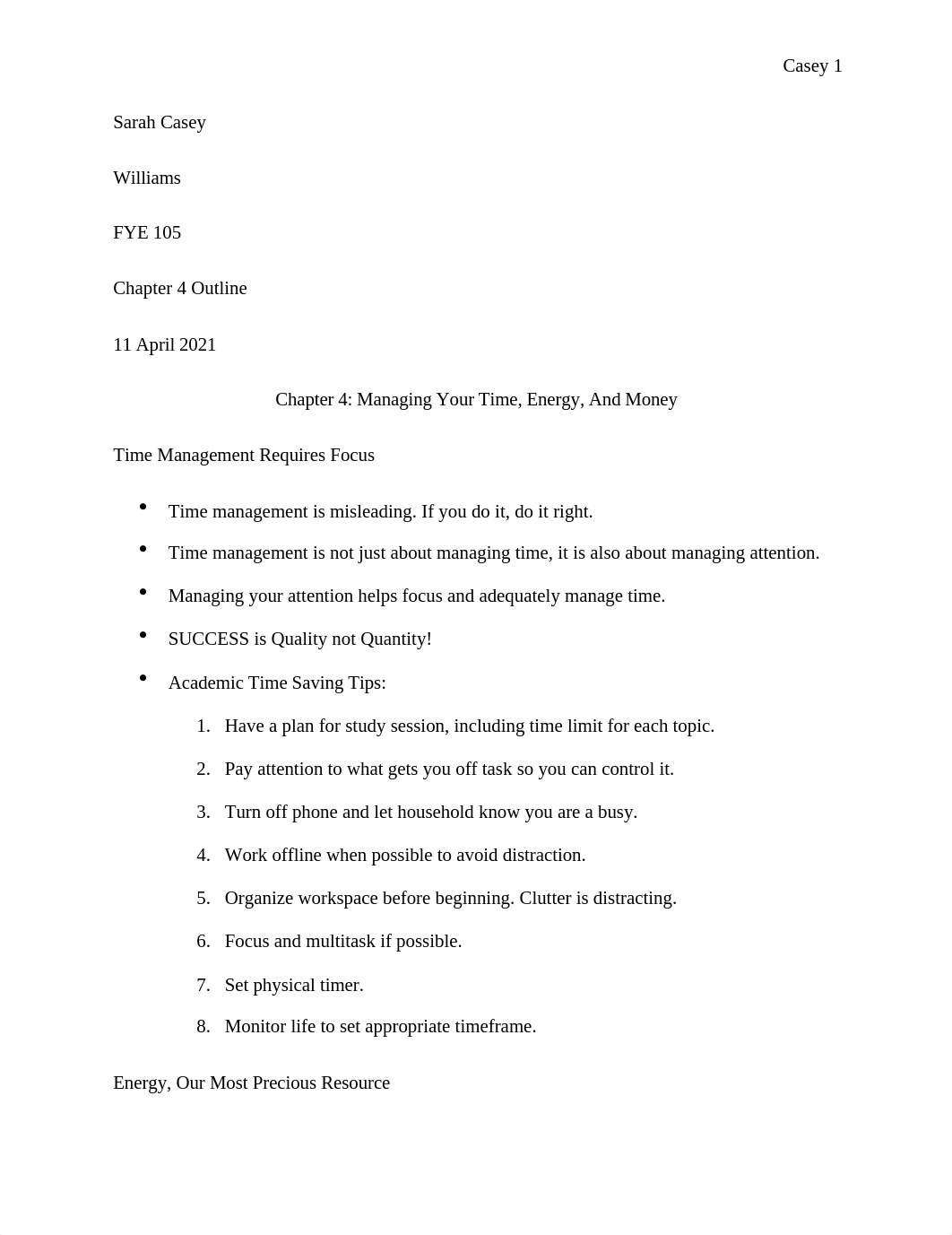 FYE 105 Chapter 4 Outline.docx_dlo8ab3kvrz_page1