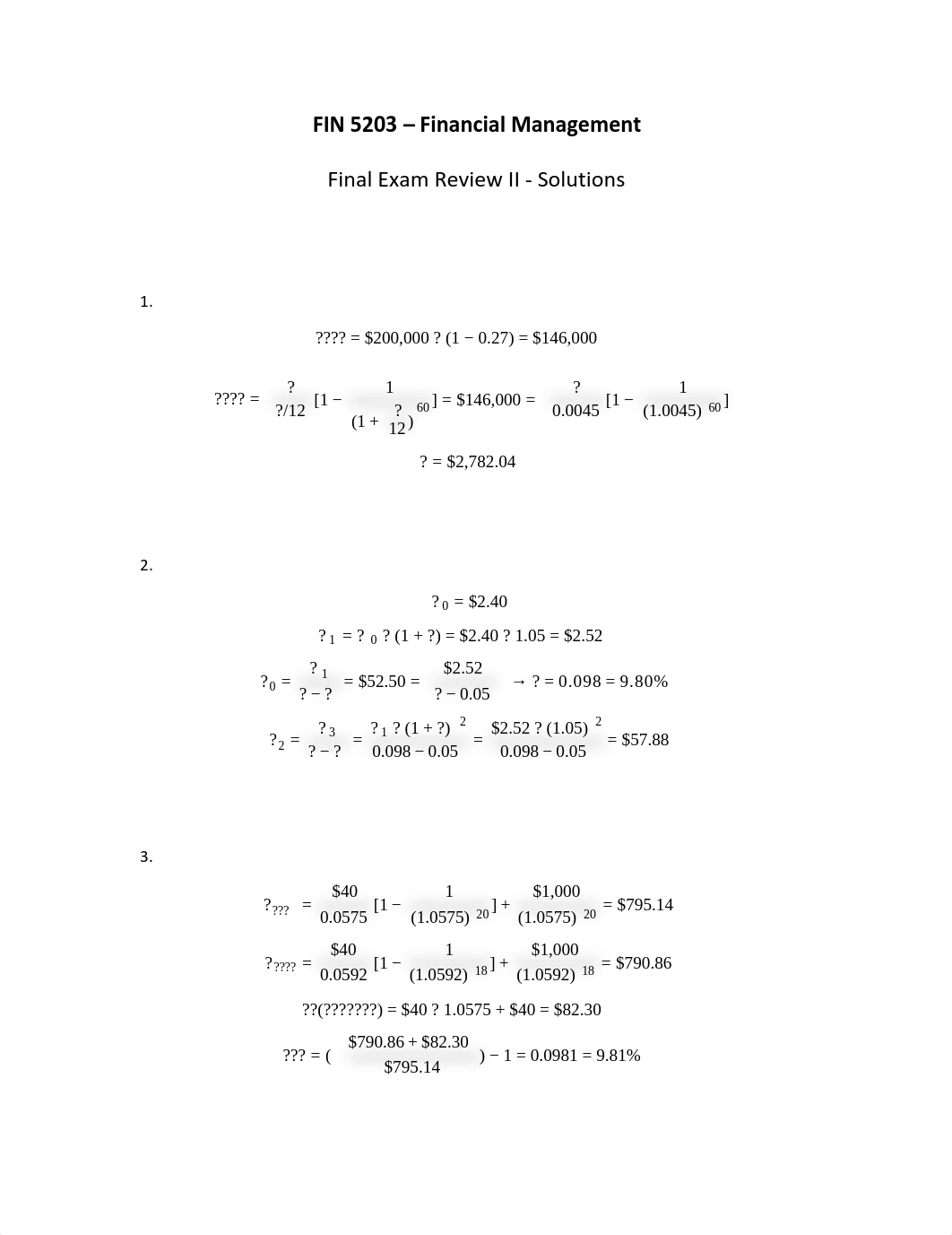 FIN 5203_Final Review 2 Solutions.pdf_dlofavbc77w_page1