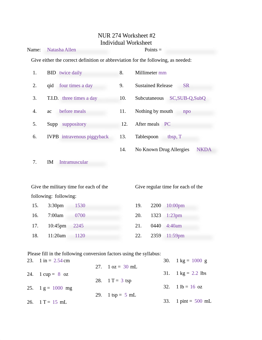 NUR 274 Worksheet 2.docx_dlohlpl7lmr_page1