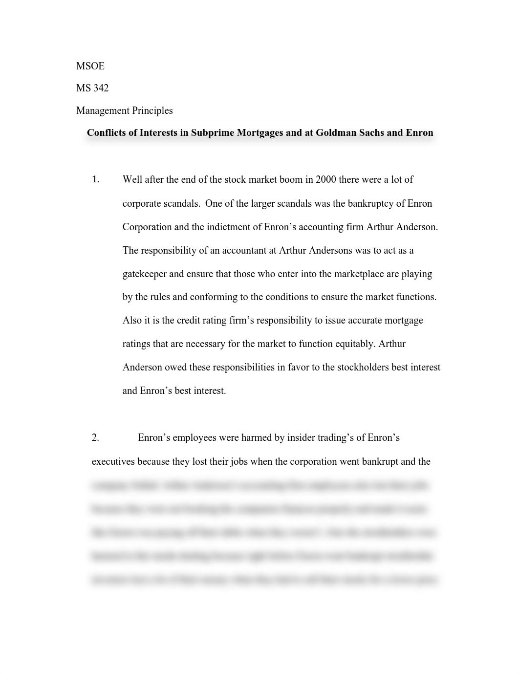 Conflicts of Interests in Subprime Mortgages Essay_dloisc16z9a_page1