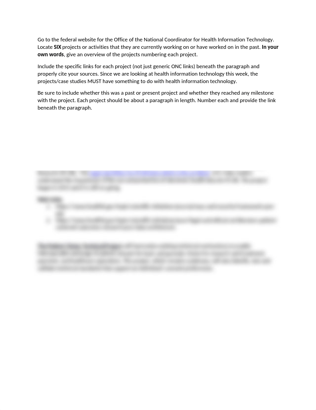 Go to the federal website for the Office of the National Coordinator for Health Information Technolo_dlok38c8smc_page1