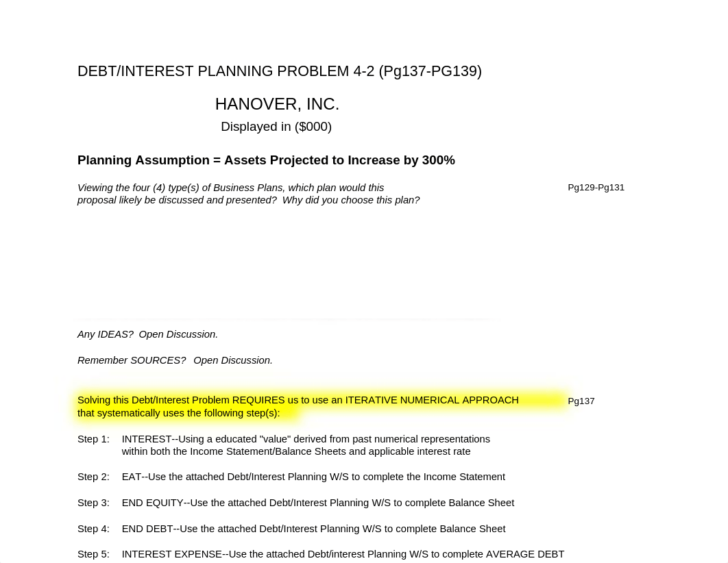 HANOVER, INC. FINANCIAL PLAN W22.xlsx_dloknjei7mt_page1