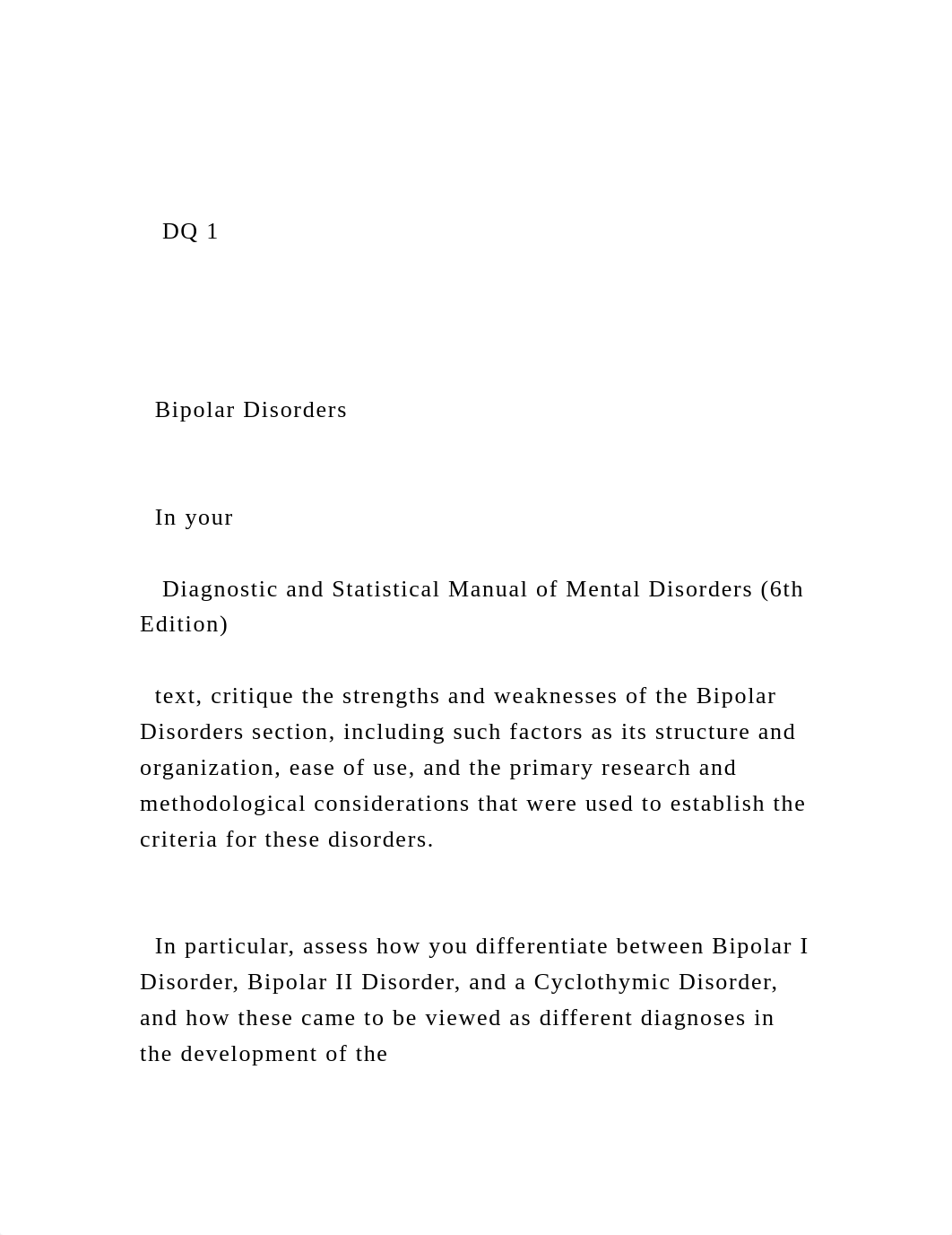 DQ 1    Bipolar Disorders   In your     Diagnost.docx_dloo0ap5rgm_page2