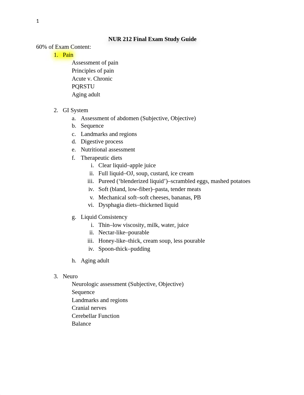 NUR 212 Final Exam Study Guide F19.docx_dloobxkx6jw_page1