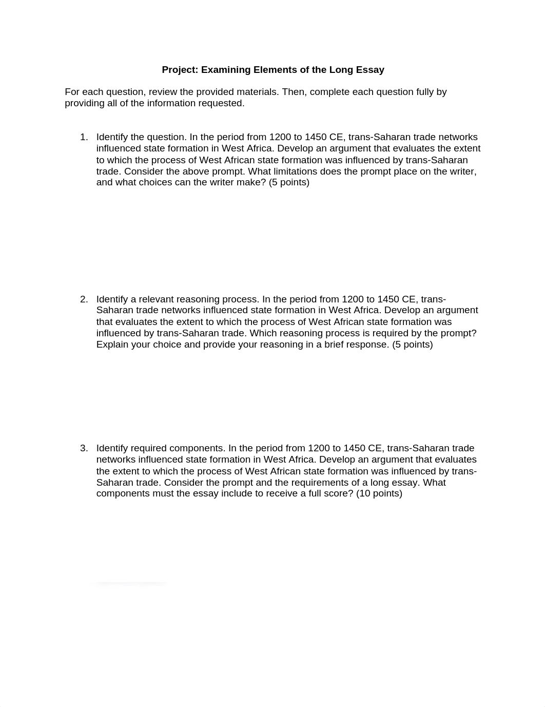 Project- Examining Elements of the Long Essay.docx_dlophklu4jr_page1