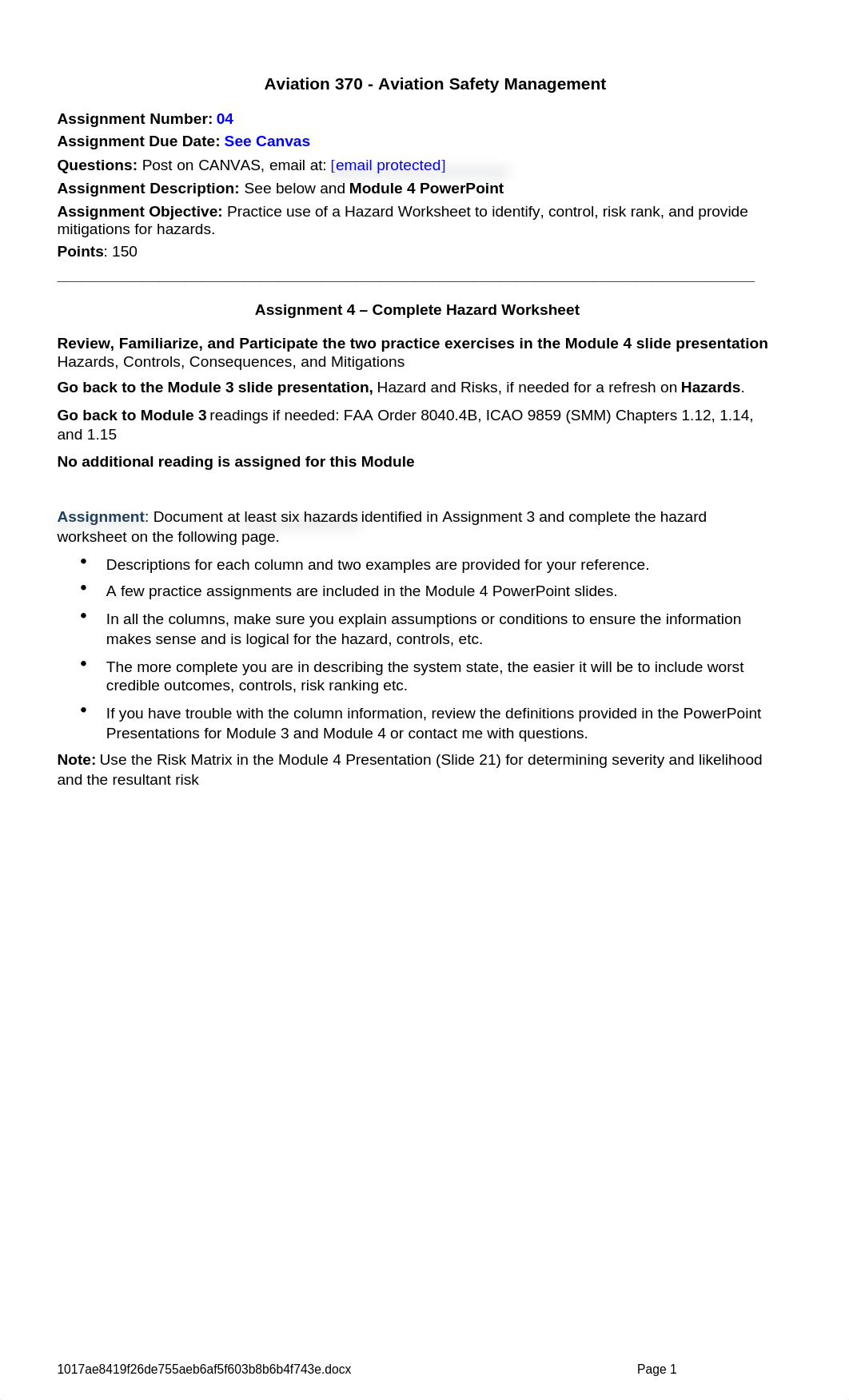 AVIA 370 Module 4 Assignment Hazard Worksheet.docx_dloxi6qnyfc_page1