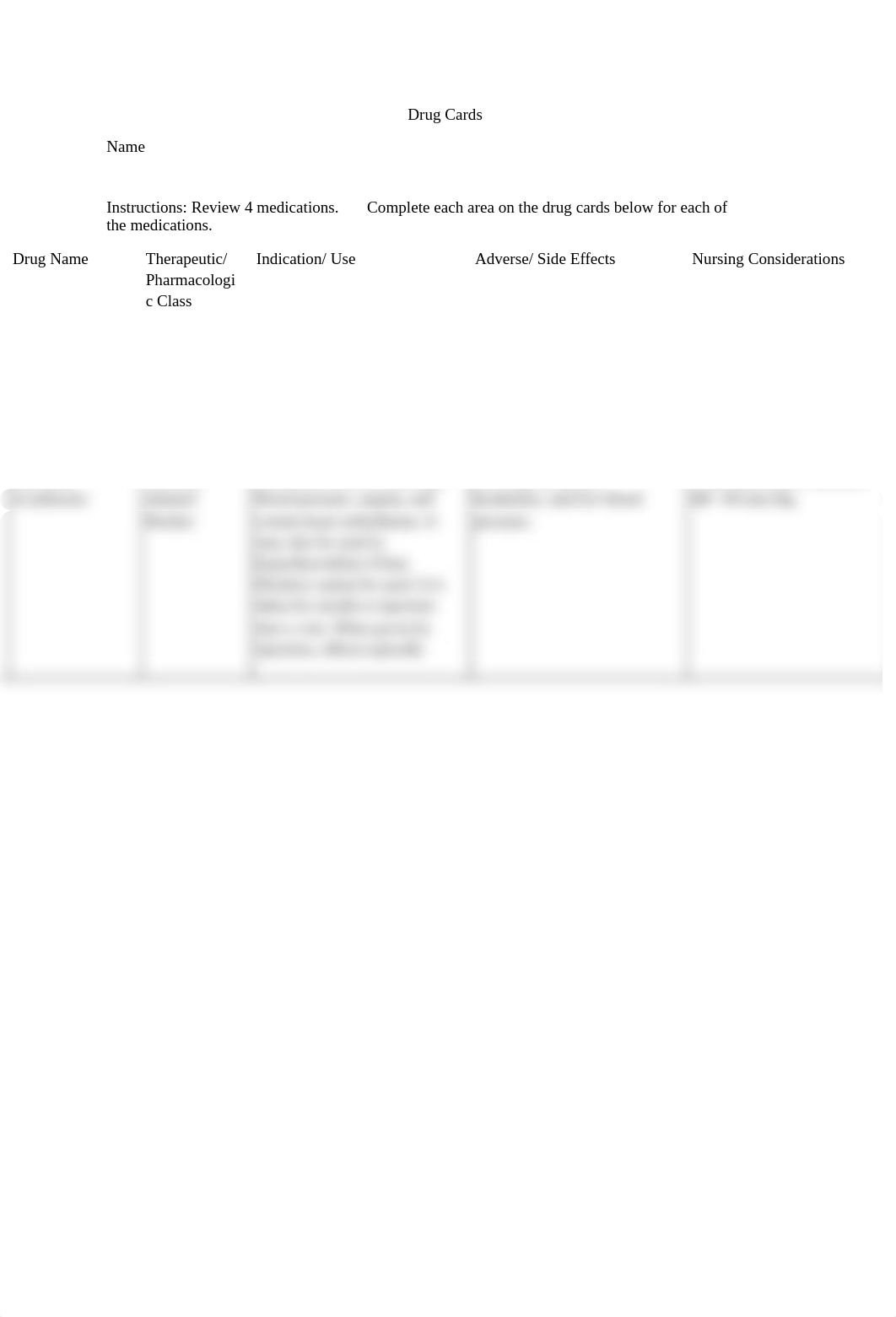 Drug Cards wk 13.docx_dloyi9cgnmx_page1