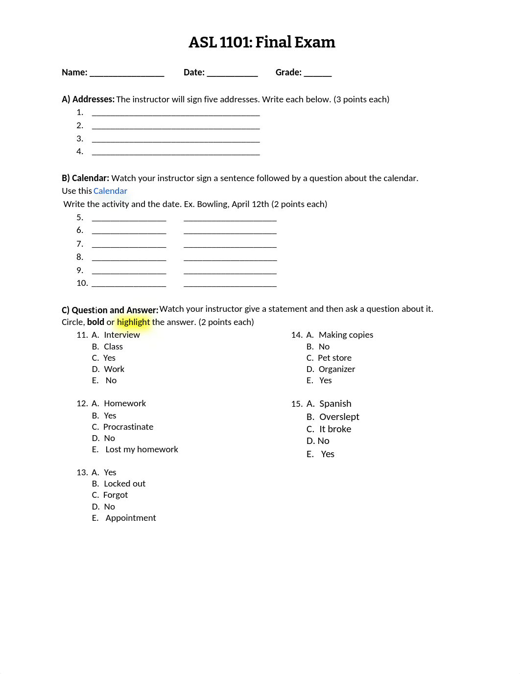 TrueWay_ASL_1101_Final_Exam_Test_Answer_Sheet_dloyjdbfw93_page1