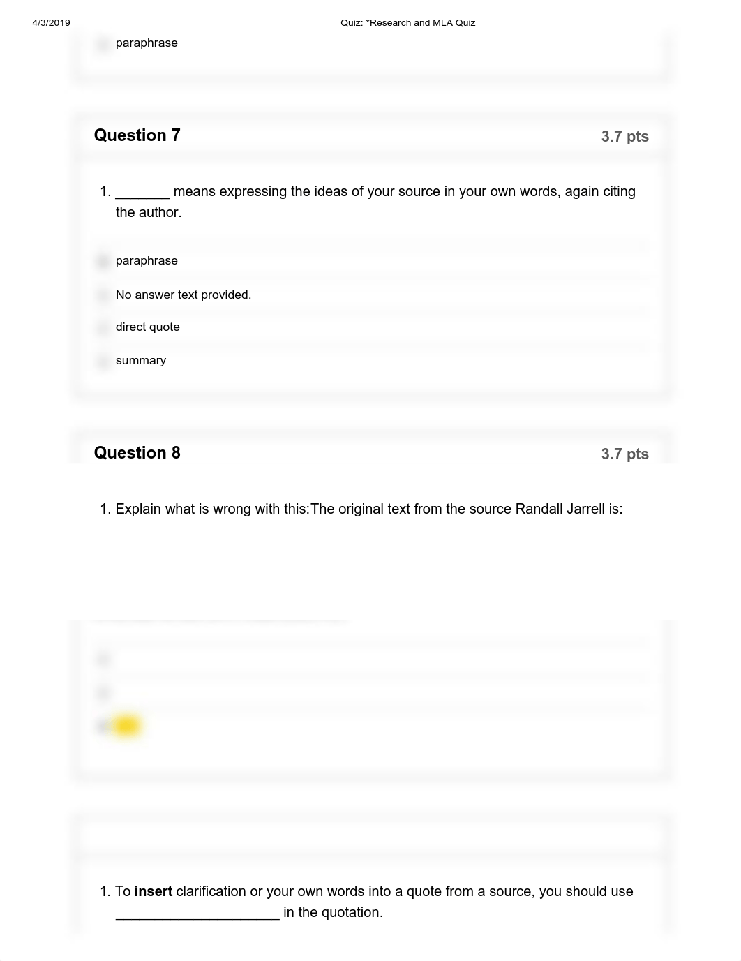 Quiz_ _Research and MLA Quiz 1st attempt score 81.pdf_dloyk7elghb_page3