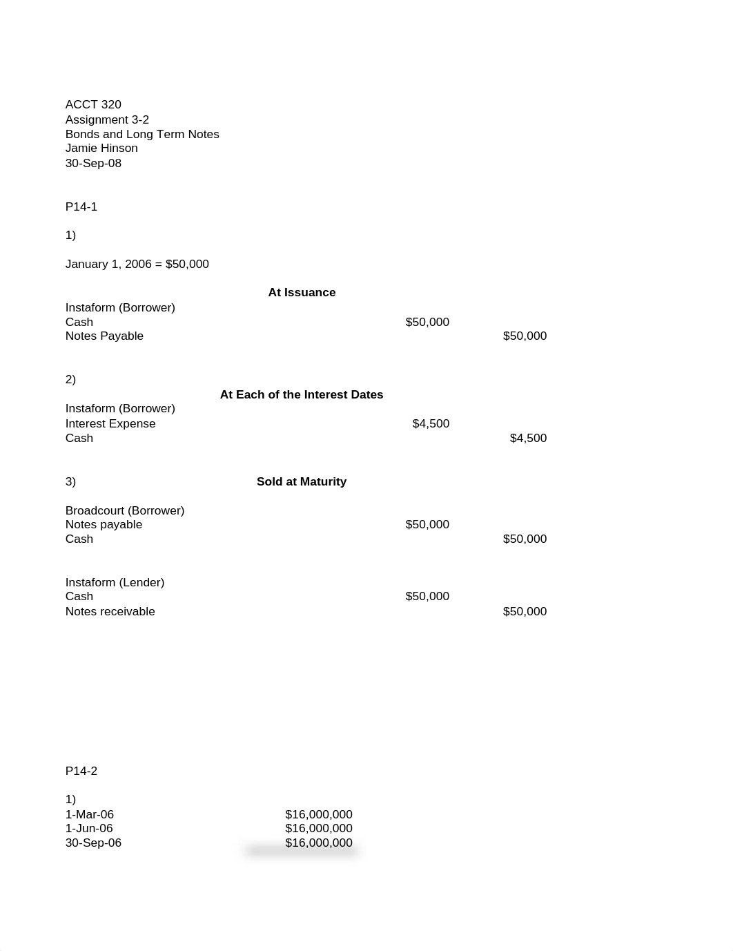 ACCT 320 Hinson 3-2 Bonds and Long Term Notes_dloz0dmdpsy_page1