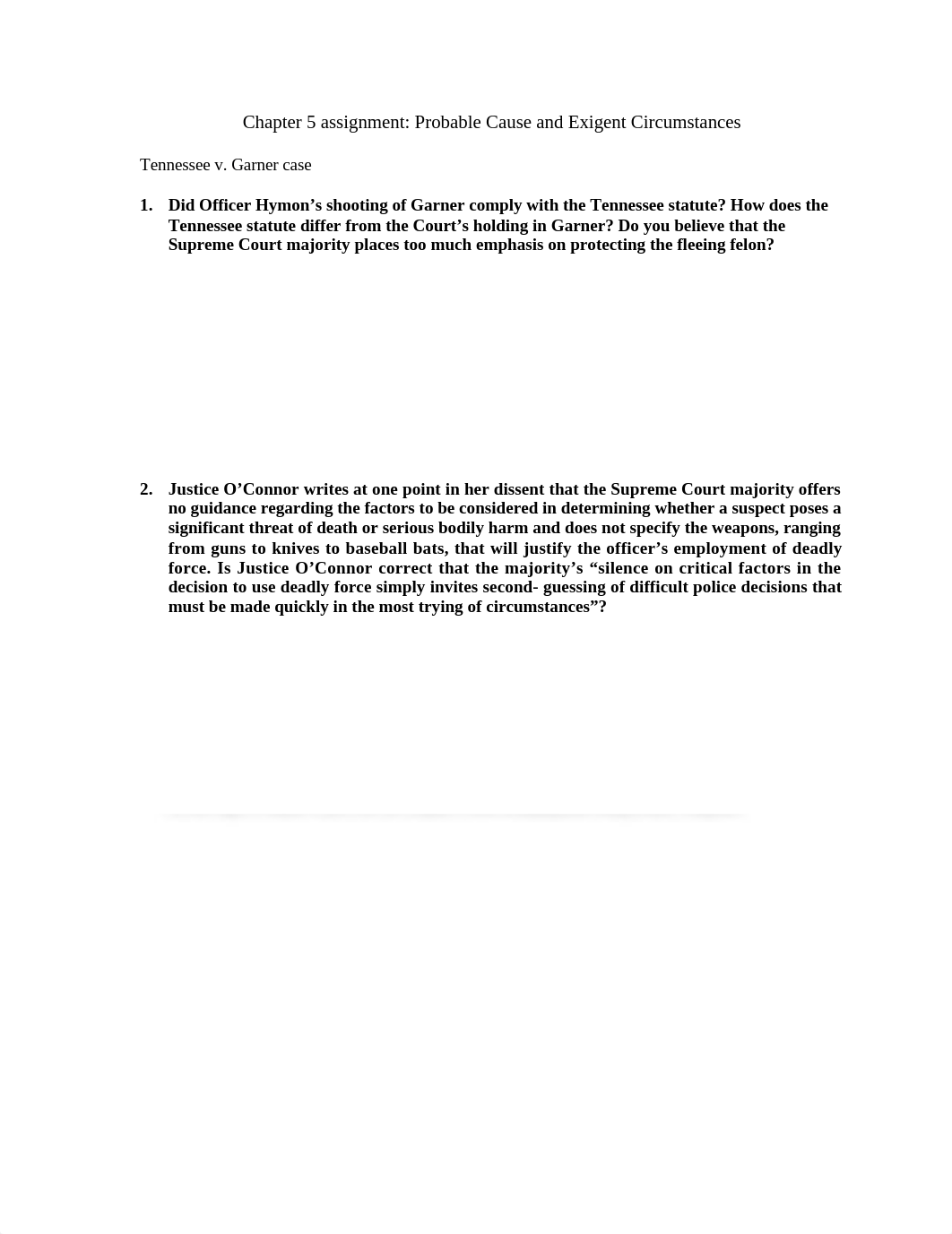 Chapter 5 assignment- Probable Cause and Exigent Circumstances.docx_dlp1ipjdp01_page1