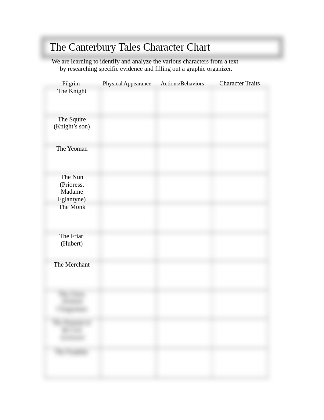 TheCanterburyTalesCharacterChart.doc_dlp3upppiue_page1