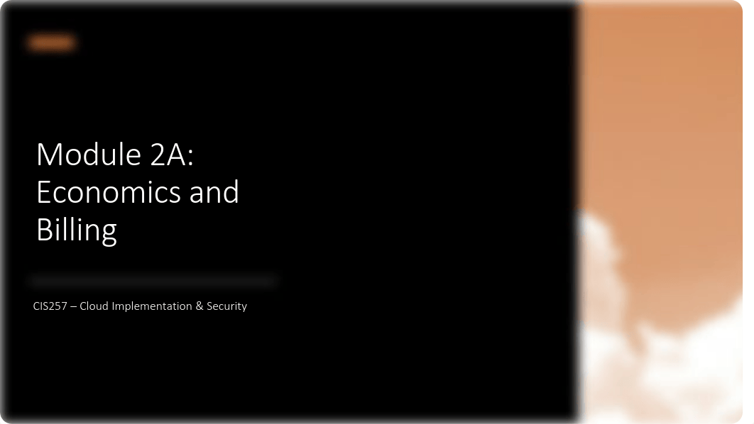 Module 2 - Economics and Billing, AWS Global Infrastructure.pdf_dlp5a31fs8s_page1