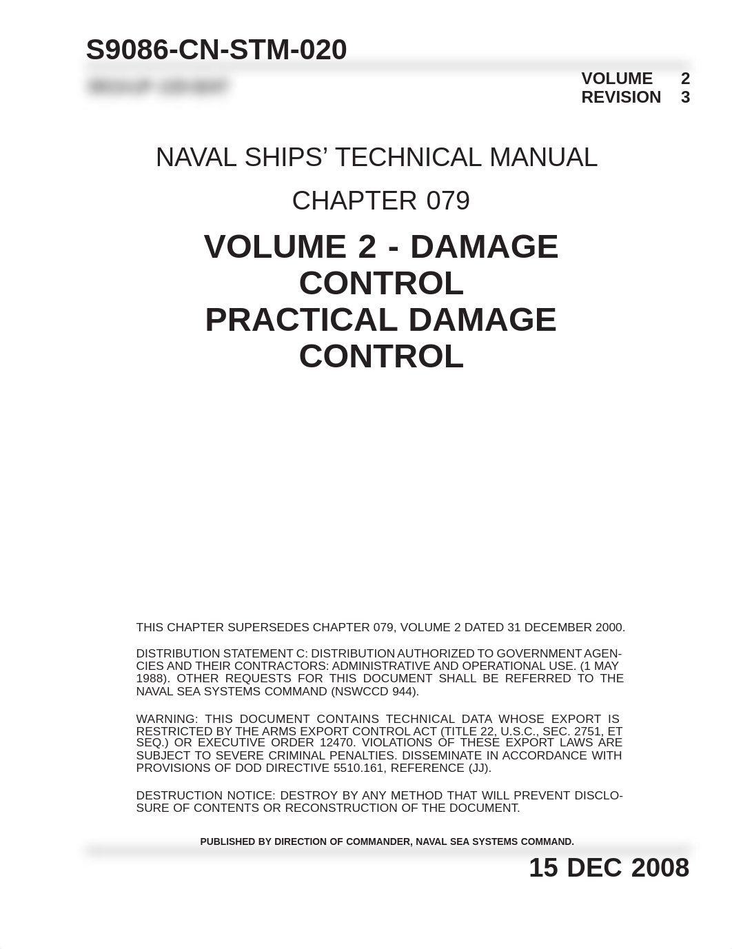 Damage Control - Practical Damage Control (Dec 2008) S9086-CN-STM-020 NSTM Ch 079 Vol 2 (Rev 3).pdf_dlp624xjrd4_page1