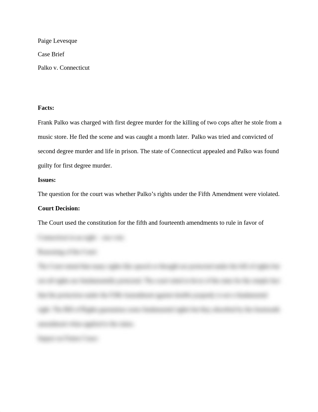 Palko v. Connecticut Case_dlpaupfn0gh_page1