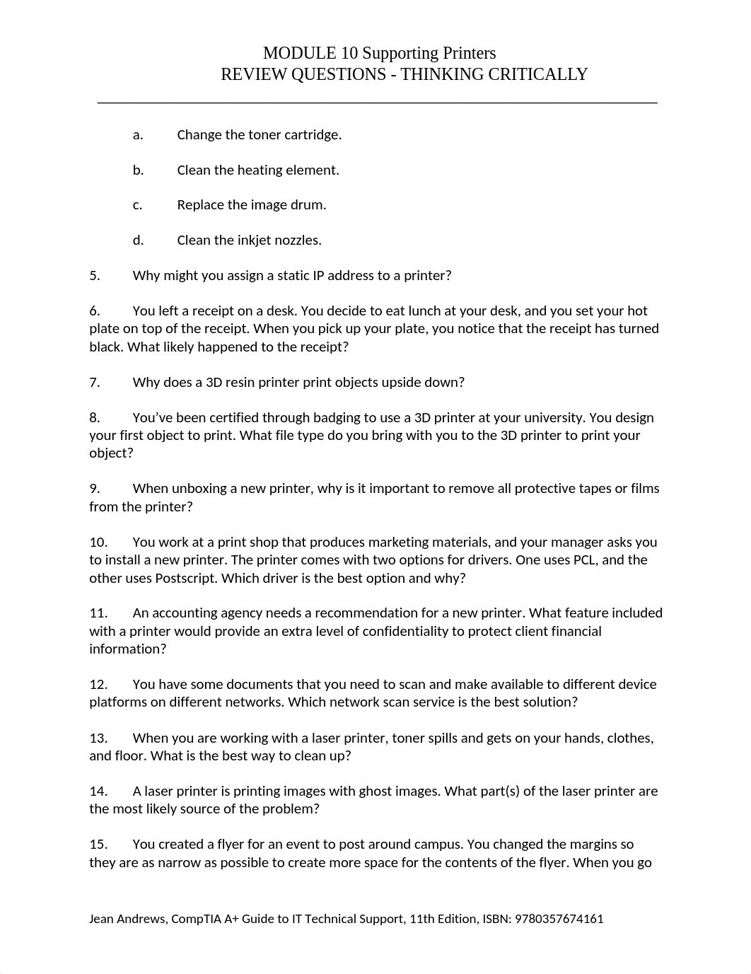 Mod 10 Supporting Printers Review Questions.docx_dlphbotrvcw_page2