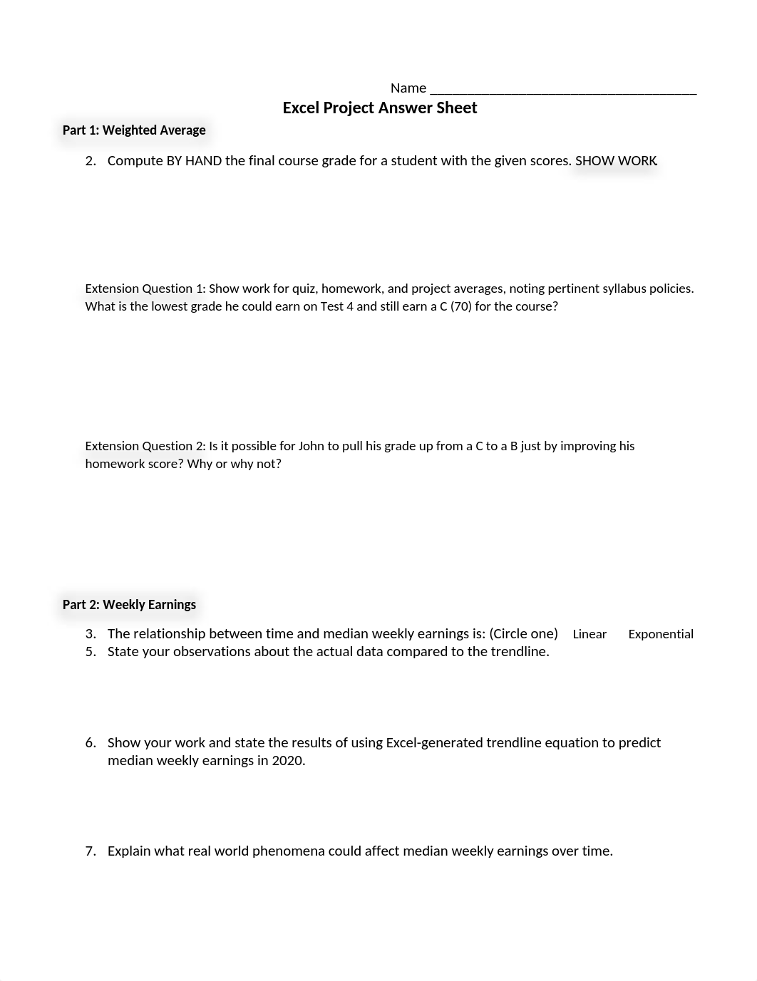 Excel Project Answer Sheet (revised)-1.docx_dlpjehnwri9_page1