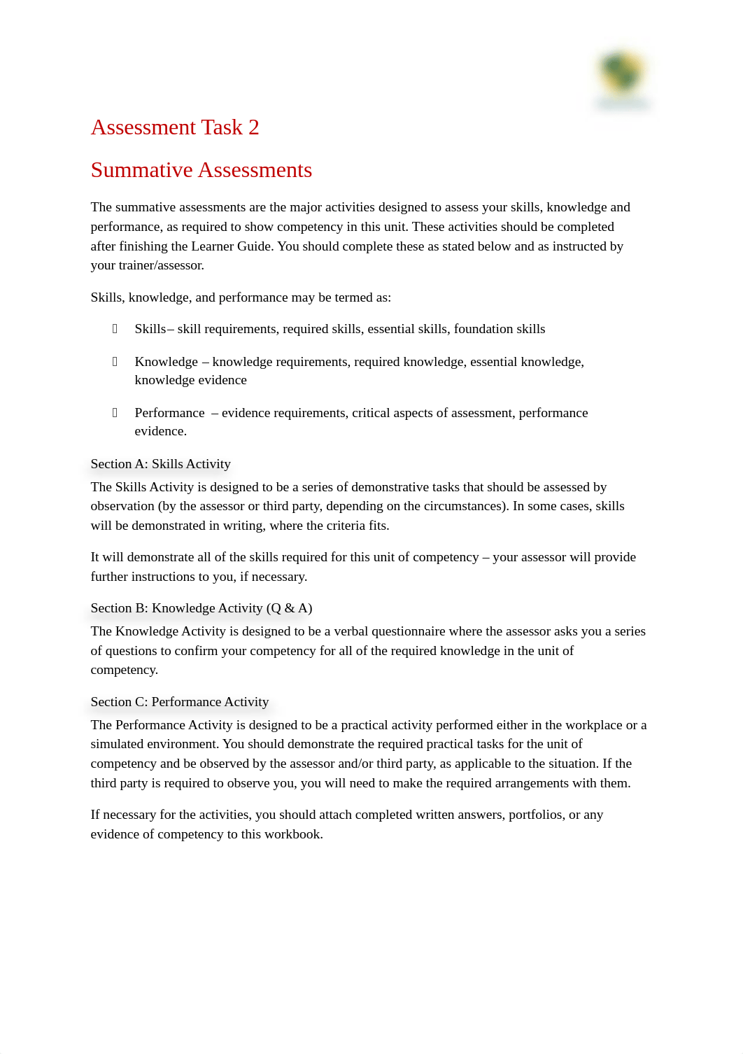 Student _Assessment Task 2_SITHCCC044.docx_dlpkf53n8s3_page1