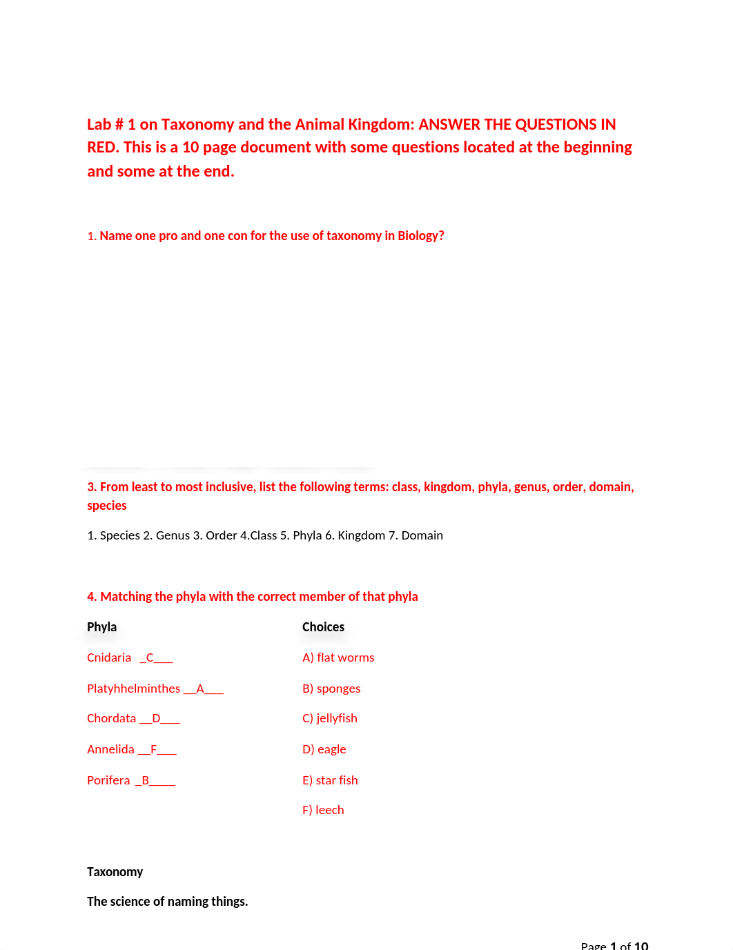 Lab 1 - Taxonomy_dlpo825bp1e_page1