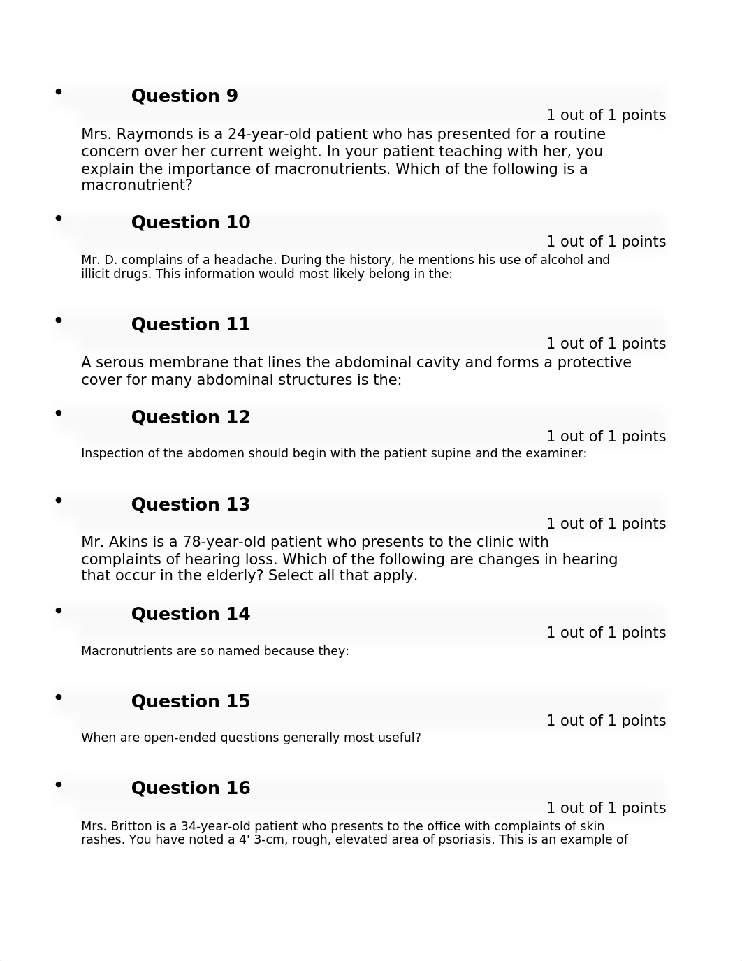 health assessment midterm.docx_dlpp2lnczvb_page2