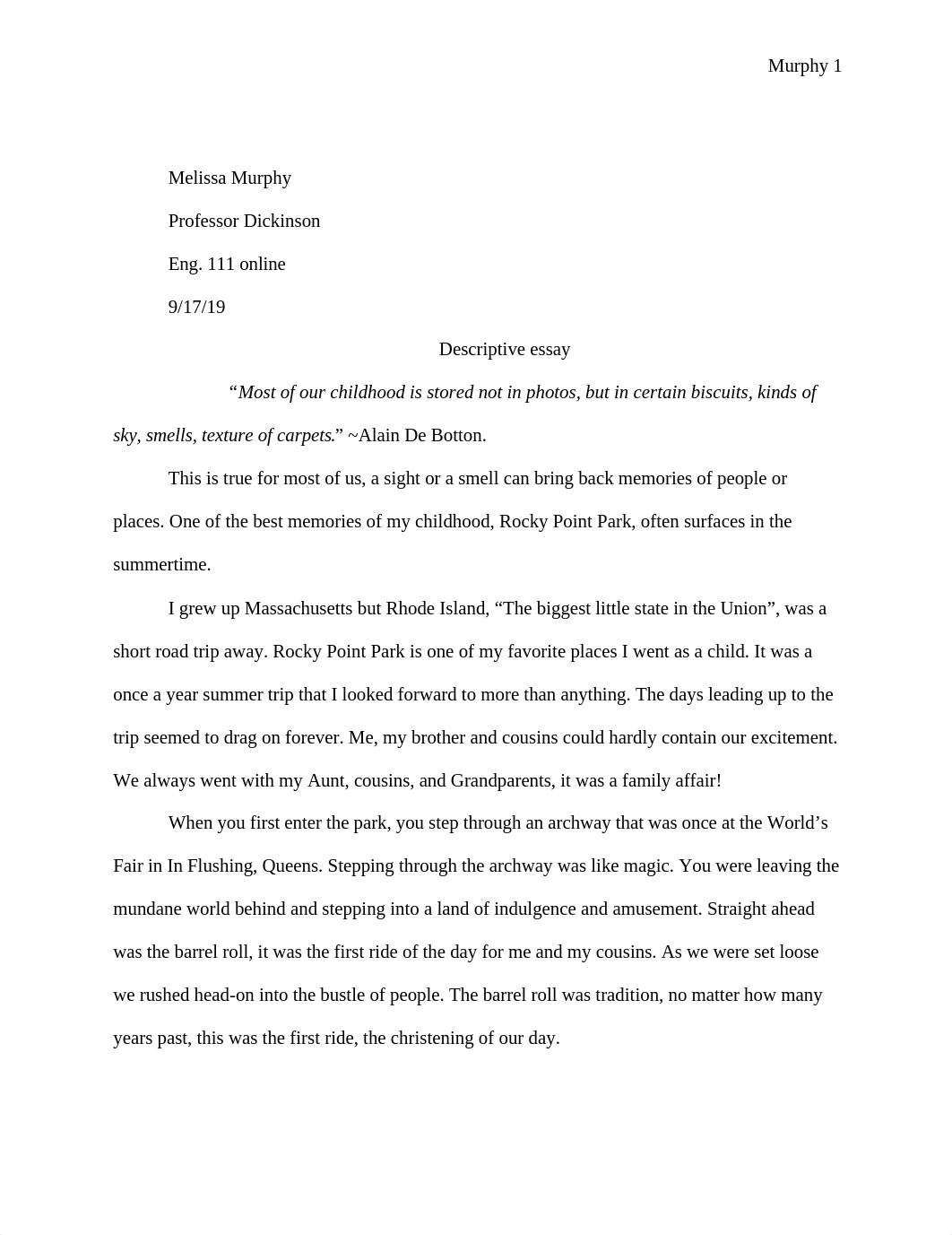 Eng 111 Descriptive essay MelissaMurphy.docx_dlpt00s3r18_page1