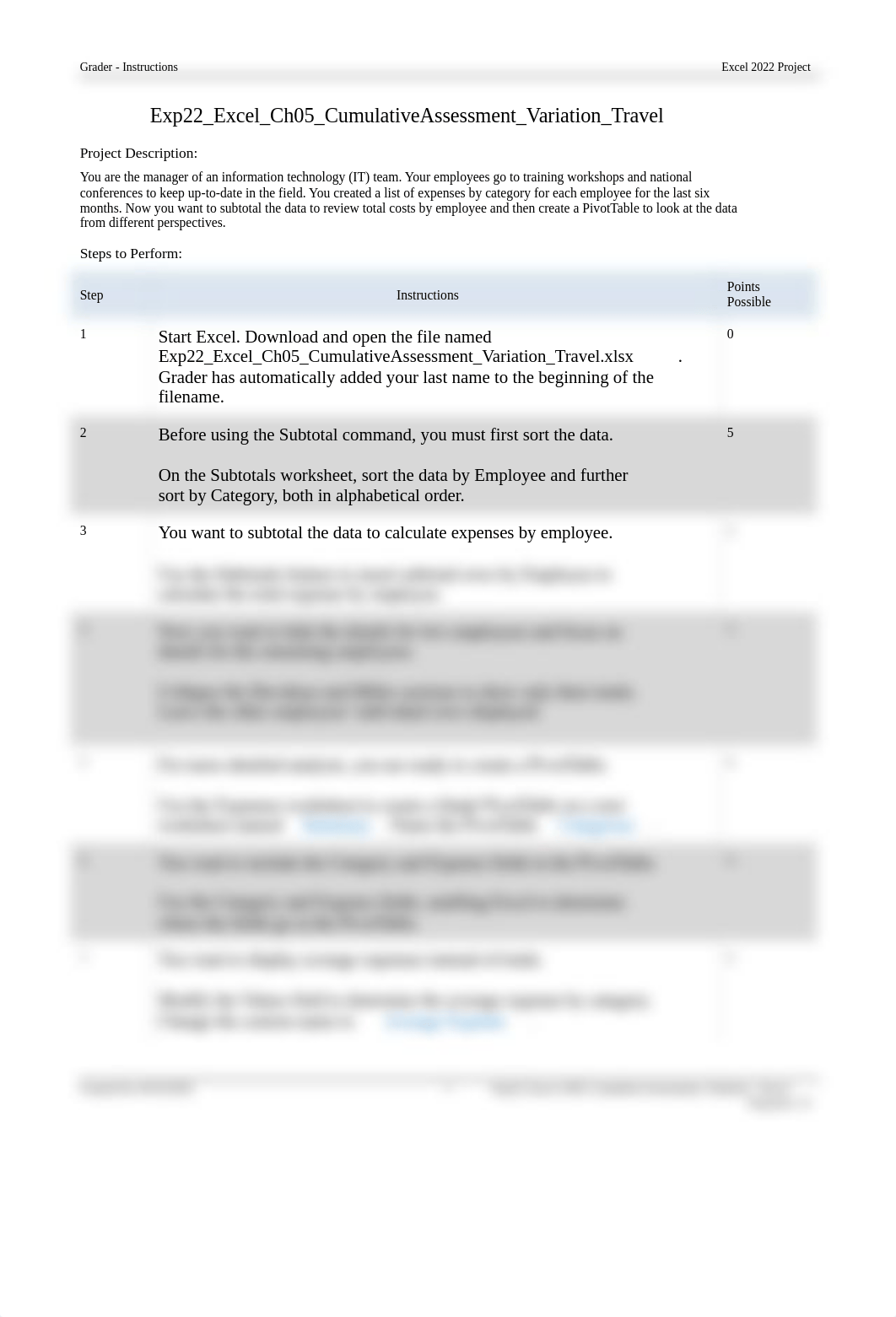 Exp22_Excel_Ch05_CumulativeAssessment_Variation_Travel_Instructions.docx_dlpx6vh0x5j_page1