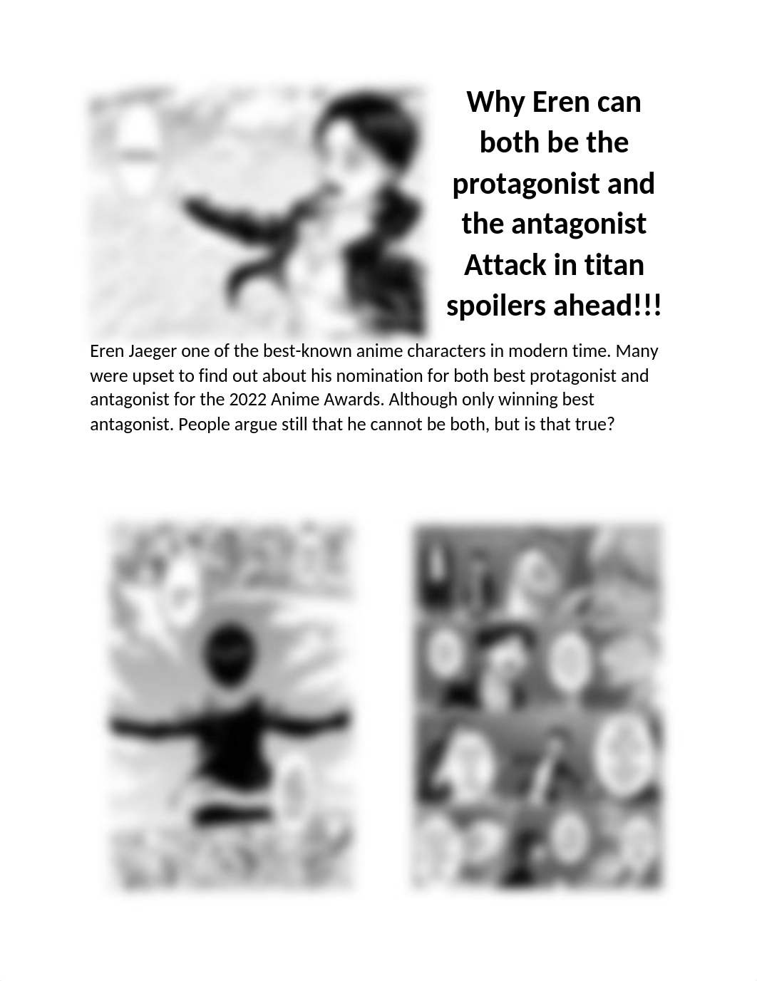 Why Eren can both be the protagonist and the antagonist Attack on titan spoilers ahead.docx_dlpy2qgmi5d_page1