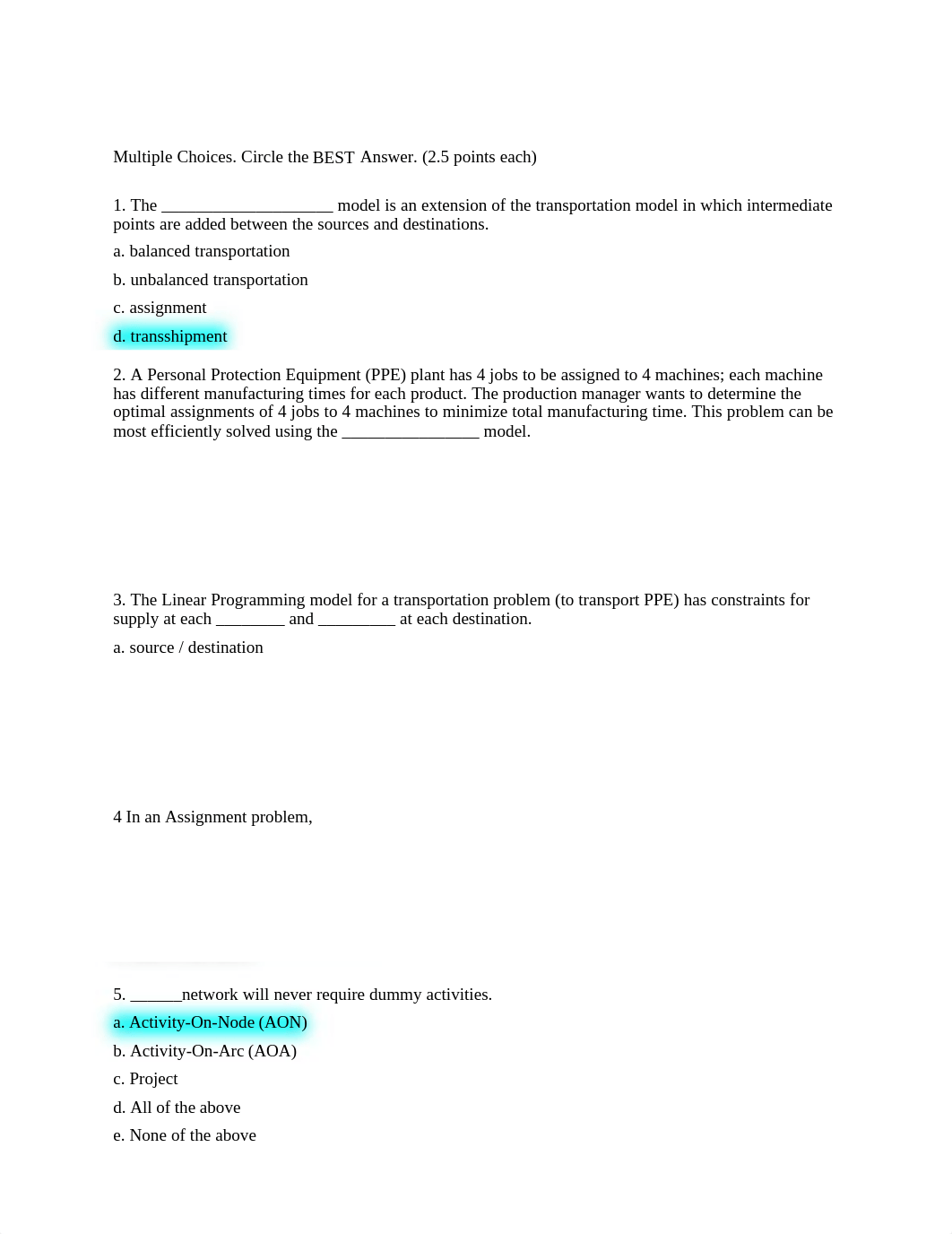 Optimization & Modeling Fall 2020 Exam 2.doc_dlq01nvltre_page2