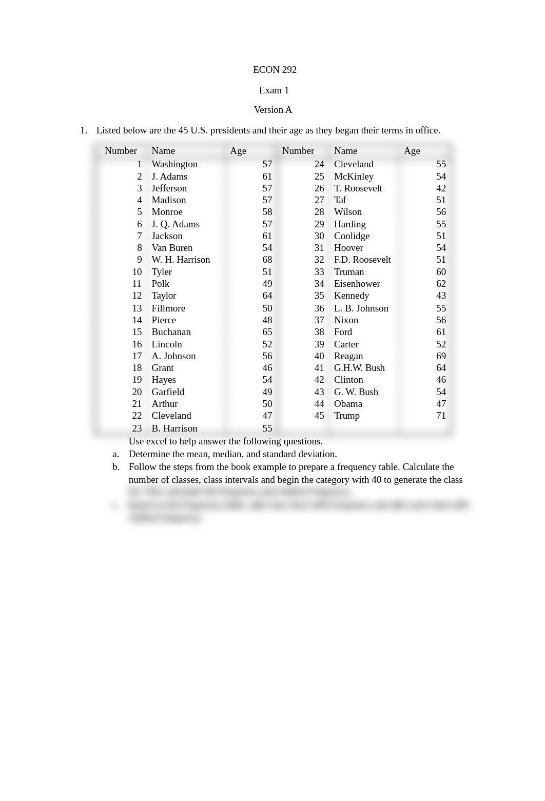 ECON 292 Exam 1 version A.docx_dlq055zhhnq_page1